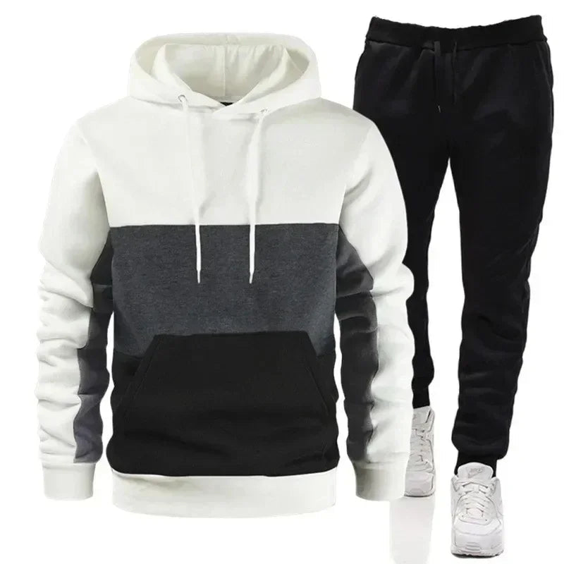 Conjunto Moletom Masculino Work