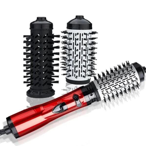 Escova Rotativa Twist Pro 3 em 1 - Seca, alisa, modela e dá brilho - Bivolt