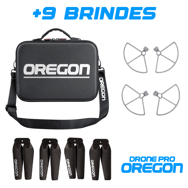 Drone Com Câmera Oregon Pro