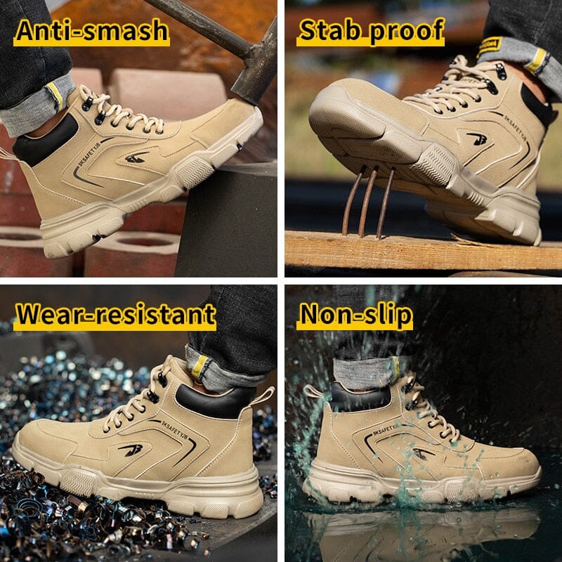 Bota Masculina Anti Impacto Blockend