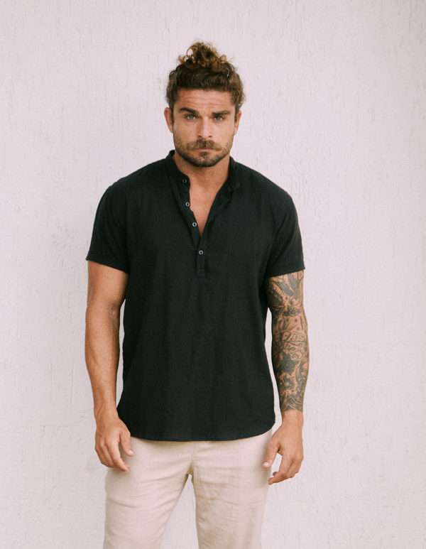 Camisa Masculina Brisa Gola Padre