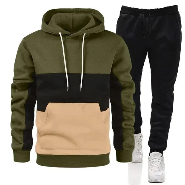 Conjunto Moletom Masculino Work