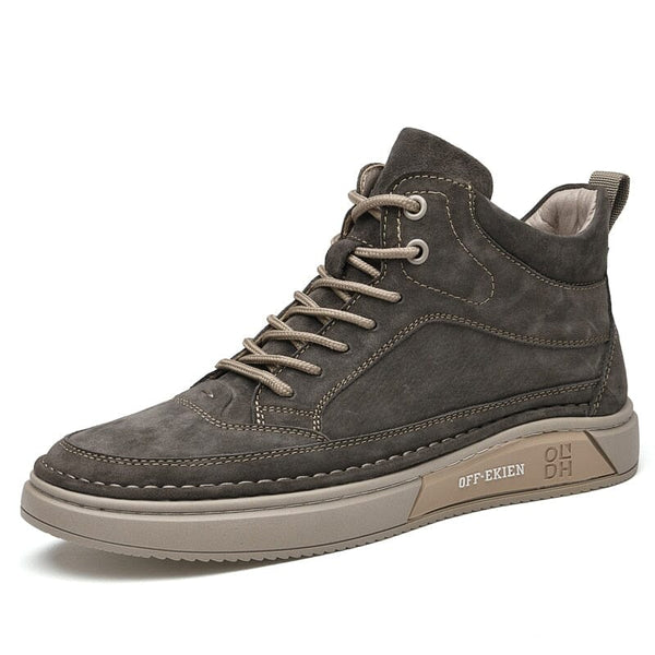 Bota Masculina Elegante e Confortável - Off Ekien