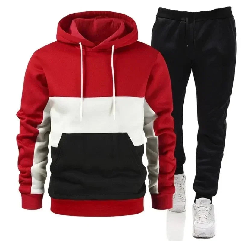 Conjunto Moletom Masculino Work