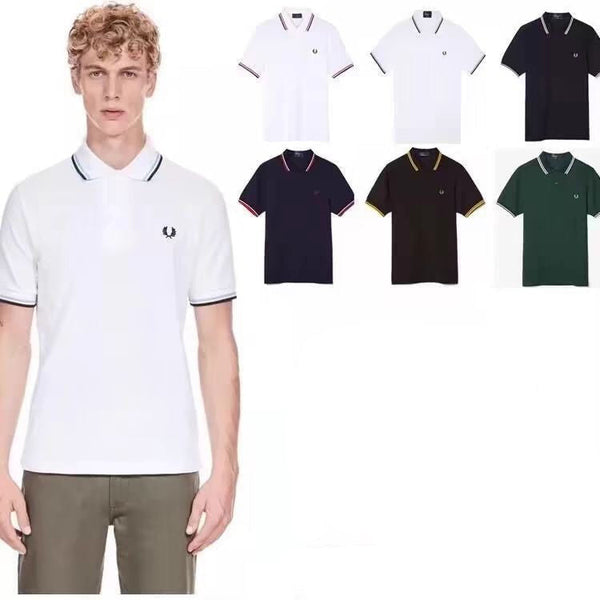 Kit 5 Camisas Polo Masculina