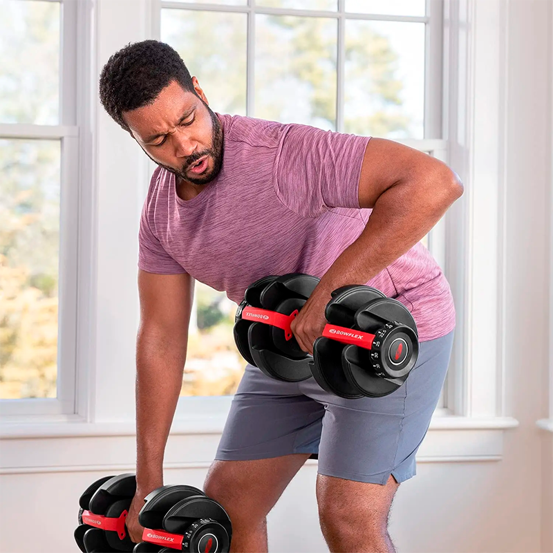 Halter Regulável de 2 à 24 Kg Profissional | + Extensor Elástico de Academia de Brinde