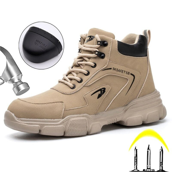 Bota Masculina Anti Impacto Blockend