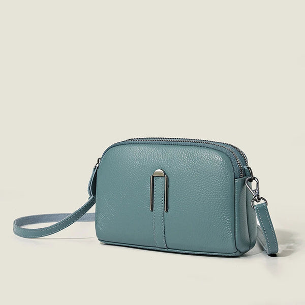 Bolsa Feminina Vera Luxúria Crossbody Couro Legitimo