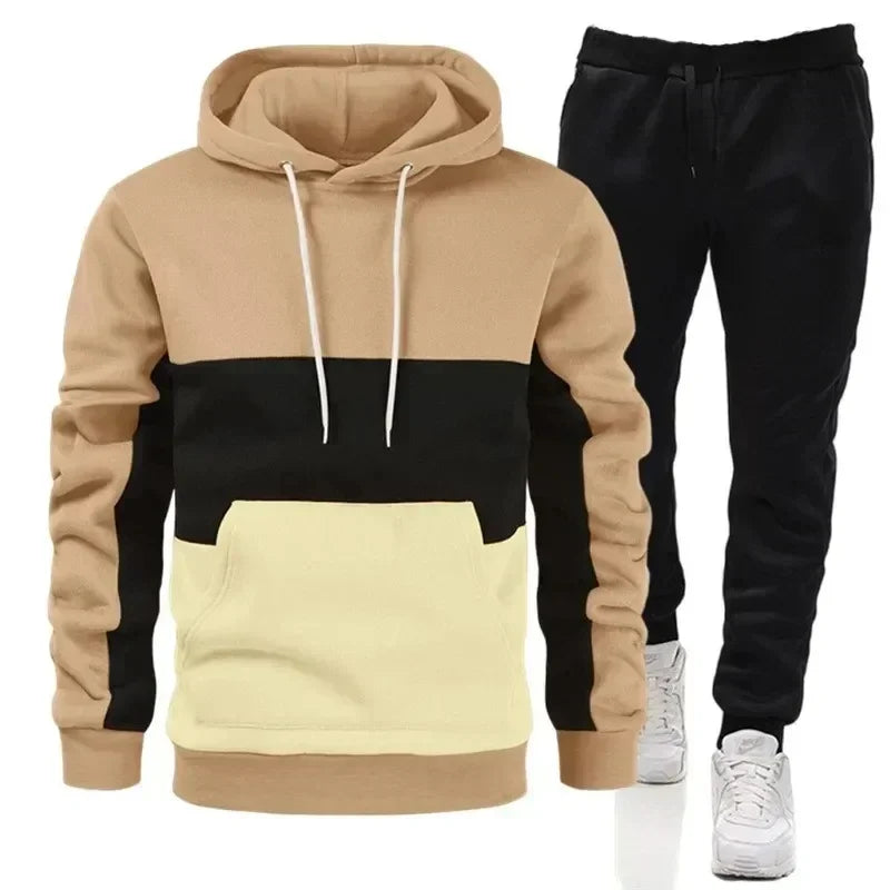 Conjunto Moletom Masculino Work