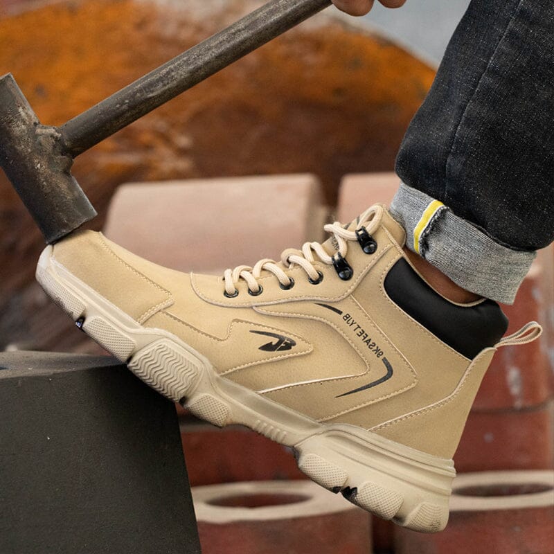 Bota Masculina Anti Impacto Blockend