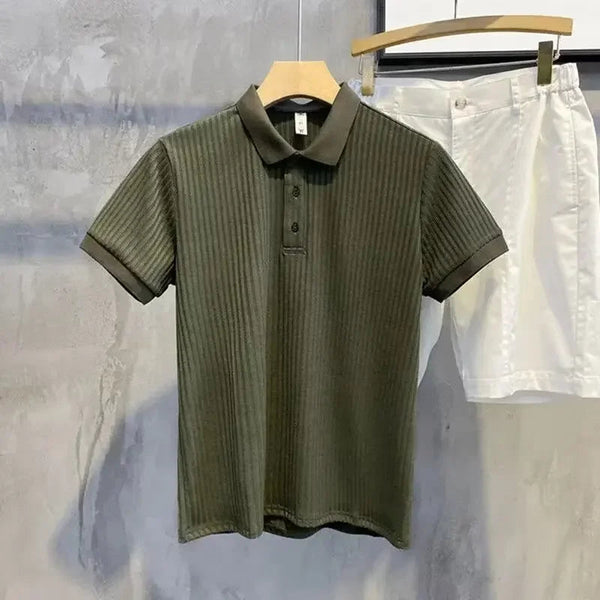 Camisa Masculina Básica Polo Henry